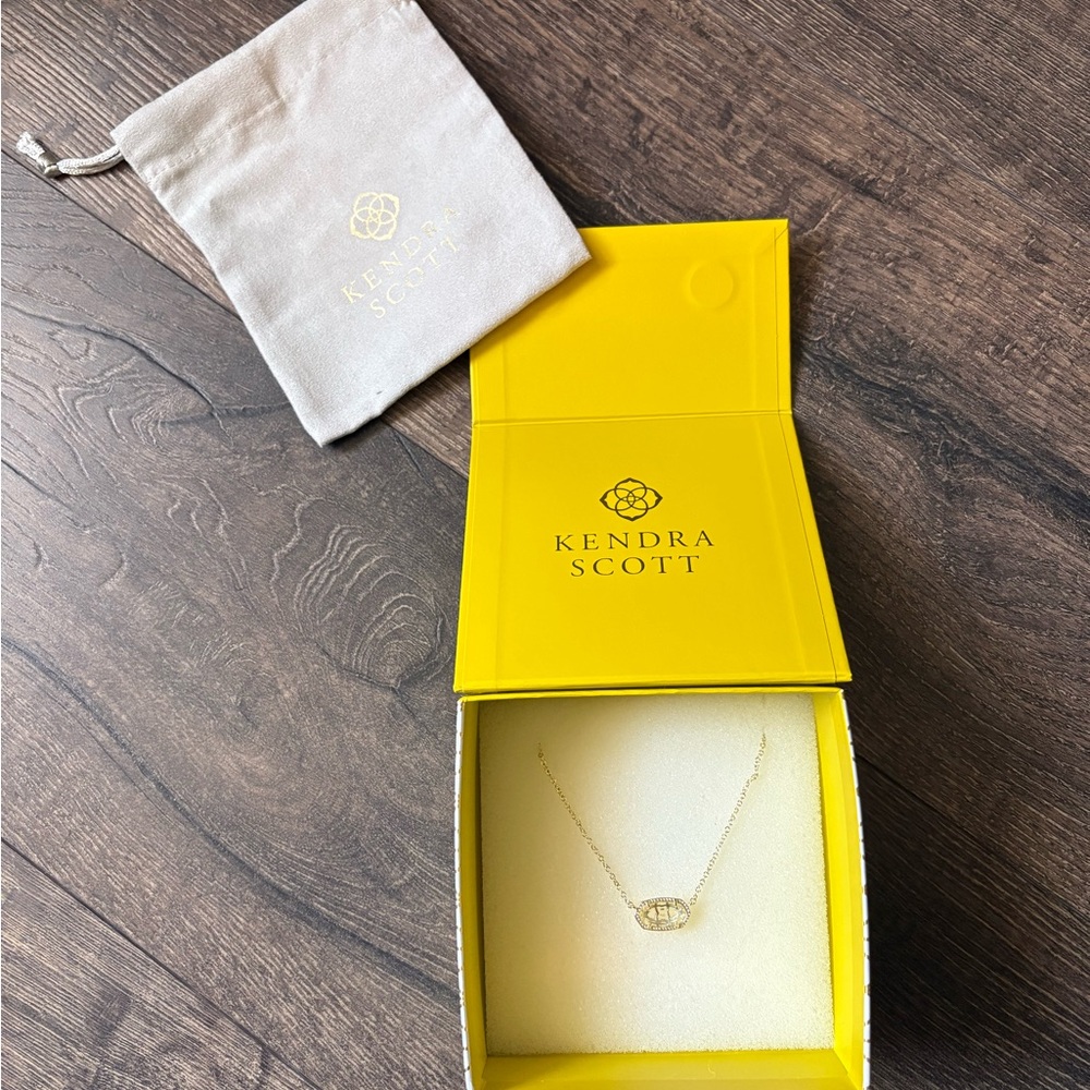 Kendra Scott Gold Layered Necklace